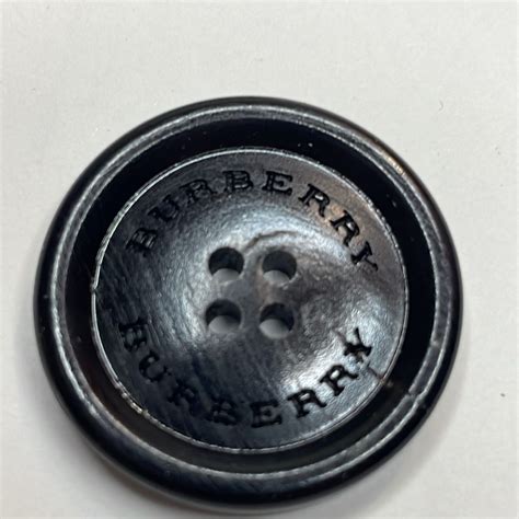 replacement burberry black buttons